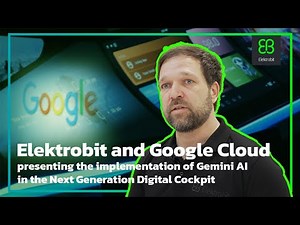 Personalizing the software-defined vehicle automotive cockpit with Google Gemini