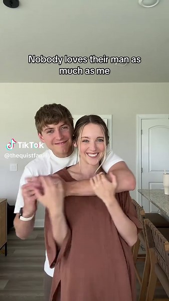 Sorry but you can’t possibly love someone that much?! #couplegoals #wife #love #relationshipgoals #thequistfamily