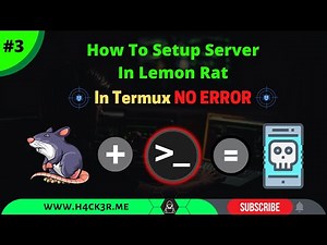 How To Setup Lemon Server In Termux | By H4Ck3R