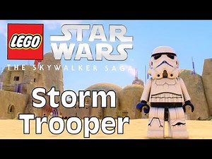 LEGO Star Wars The Skywalker Saga - How To Unlock StormTrooper!