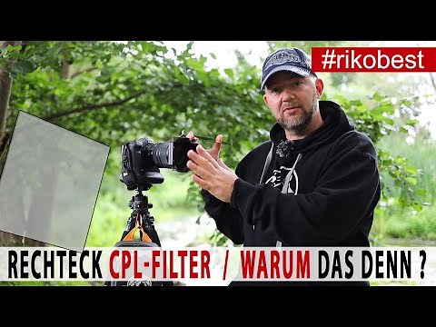 Photographing with a filter - CPL / polarizing filter as a rectangular filter - does that even ma...