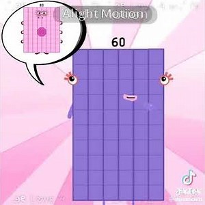 Numberblocks edit 60