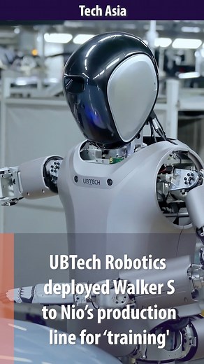 97K views · 572 reactions | Witness the future of car assembly as Walker S, the humanoid robot, joins NIO's production line in China. Experience the seamless collaboration between humans and robots in intelligent manufacturing. #WalkerS #IntelligentManufacturing #RobotRevolution | China Daily | Facebook