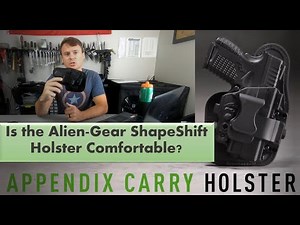 ALIENGEAR ShapeShift AIWB Holster Review