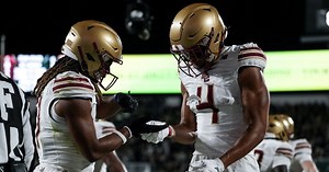 PFF grades & snap counts: Boston College offense vs. MSU
