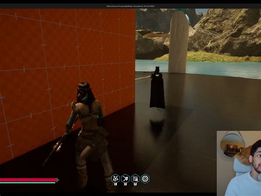 Smart Enemy AI Part 1 Behavior Trees Tutorial in Unreal Engine 5 UE5_1080p