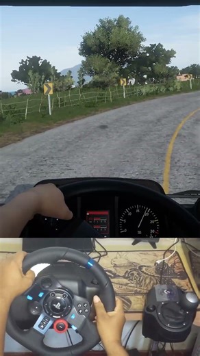 Mercedes-Benz TRUCK INSIDE RIDE 🚛 | Forza Horizon 5