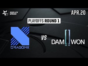 DRX vs DWG | 2020 LCK Spring Highlights Playoffs R1 Quarterfinals