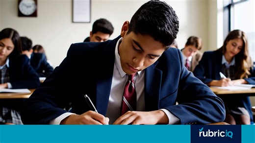 Year 10 History assessment with Rubric IQ