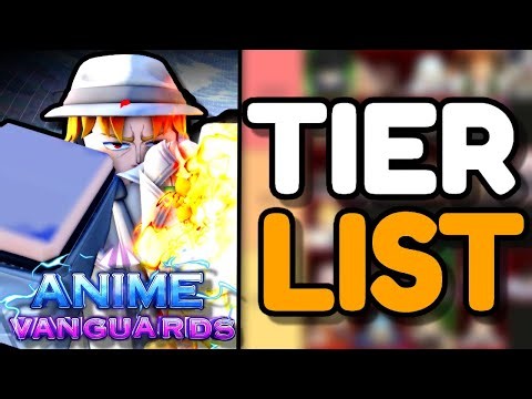 Ranking EVERY UNIT in Anime Vanguards Update 10 Part 1! (META Tier List)