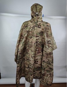 [Hot Item] Tactical Outdoor Waterproof Camo Poncho