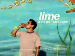 Diet Coke with Lime - Mural