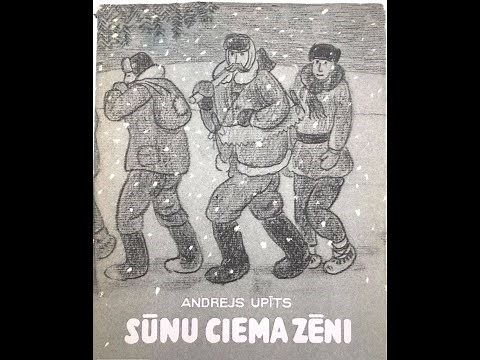 Andrejs Upīts "Sūnu ciema zēni"