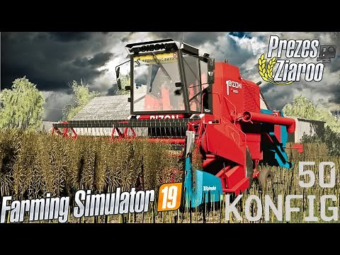 Farming Simulator 19 ⭐ FMŻ BIZON Z056 POLISH PACK! ⭐ 50 configurations!? ➡️ DOWNLOAD!? 🤯 HIT! FS 19!
