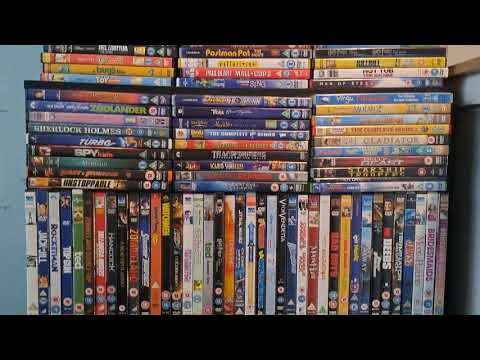 My DVD Update Collection For October 2025