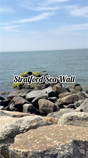 Day 41 of a 100 Days of CT-Coastal & Waterfront Views-Stratford Sea Wall