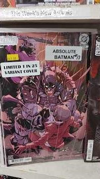 Absolute Batman 17, DC Covers. 02/18/26 #dccomics