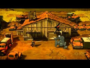 Shoot Many Robots: Boss Battle Gameplay