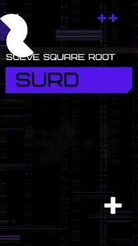 Easy Algebra Trick with Square Roots | Step-by-Step Tutorial