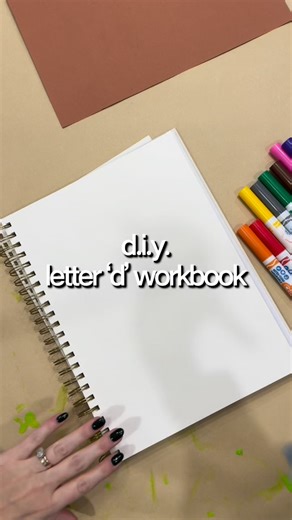mommy school on Instagram: "letter ‘d’ workbook from start to finish 📝 here’s what we’re working on: ✍🏻 write letter ‘D’ & ‘d’ 🐥 count the number of ducklings 🔴 dot letter ‘D’ & ‘d’ 🦕 color in the pictures 🖍️ find & color ‘d’ & ‘d’ ✏️ color in ‘D’ & ‘d’ 🚪 cut out the doors #mommyschool #toddlercrafts #toddleractivities"