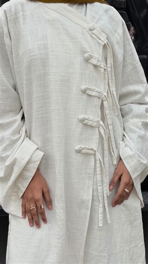 Shafa on Instagram: "Launching Han collection post Eid Ready to pre order now !! Dm @shazab_official for any queries. #fyp #mandarin #abaya"