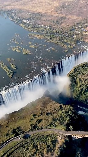 Explore the power and beauty of Victoria Falls 🌍🐘 Known as “The Smoke That Thunders,” Victoria Falls is one of Africa’s most iconic natural wonders — where roaring waters, rainforest mist, wildlife and breathtaking viewpoints come together in one unforgettable destination. Whether you love adventure, nature, photography, or bucket-list travel — Victoria Falls delivers an experience like no other. Discover the magic of Africa’s greatest waterfall and add this ultimate wonder to your travel buck