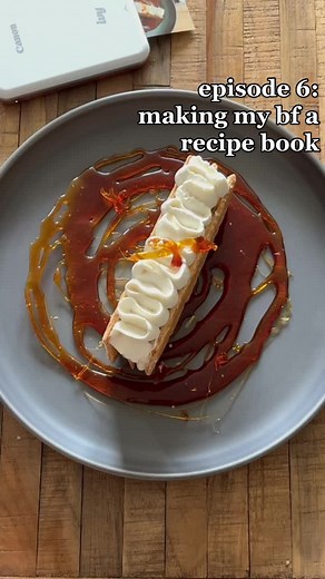 Delicious Mille Feuille Recipe with Toffee Candy