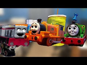 Thomas/Annoying Orange Parody: Happy Birthday!