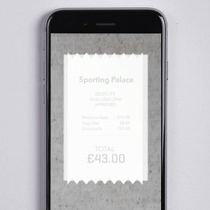 Lost a receipt recently? Snap & Store receipts with QuickBooks Self-Employed | Intuit QuickBooks