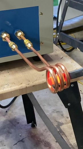 Induction forge. Weird science. #inductionheater #