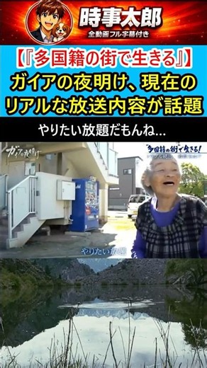 ㊗️80万回再生🎉【『多国籍の街で生きる』】ガイアの夜明け、現在のリアルな放送内容が話題