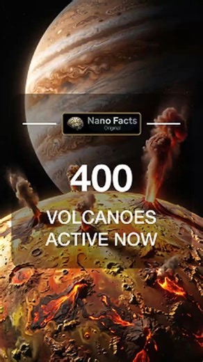 IO Is Covered in Volcanoes