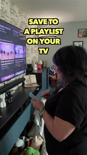 You won’t believe how easy it is to add videos to a YouTube playlist from your TV! 👀 Watch as I show Dawn how simple it its!! 😅 Save this tip for next time you’re binge-watching! #YouTubeHack #SmartTVTips #HowTo #TechTok #PlaylistTrick