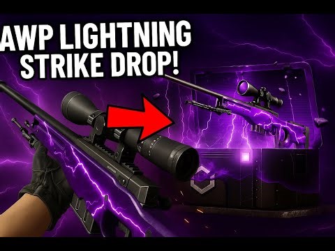 AWP LIGHTNING STRIKE DROP! Case Opening on CSGO.NET (Promo Code FOS +30%)