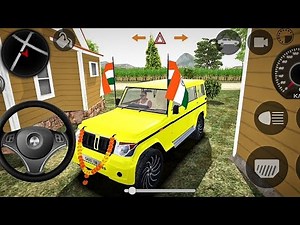 New Mahindra wala third gadi game video 2024