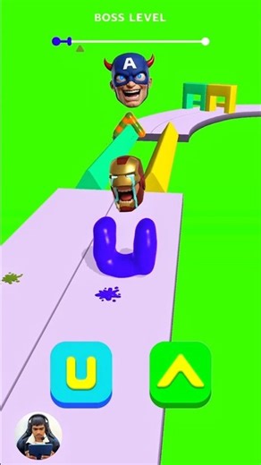 Blob Shifter 3D Gameplay Level, 344 #shorts #gameplay #games #gaming