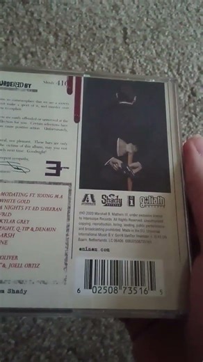 Eminem Music To Be Murdered By CD Unboxing and Overview #eminem #rap