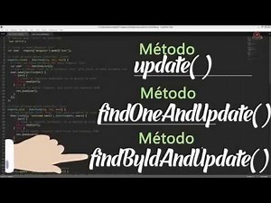 67.- Curso de AngularJS. Actualizar y borrar con Mongoose.