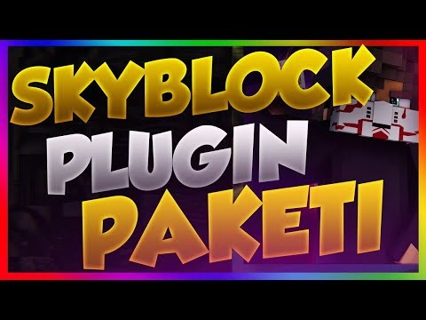 MİNECRAFT 1.21.X EMEK SKYBLOCK PLUGİN PAKETİ (açıklamayı oku) SON JÜBİLE!