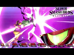 Super Smash Bros Ultimate 8 Player Final Smash Samus!