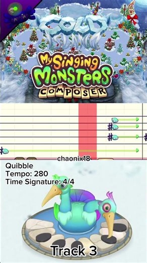 Quibble MSM Composer Tutorial Cold Island #msm #msmcomposer #music #fyp #tutorials