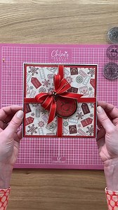 181K views · 3.4K reactions | Crafters, we've got an easy and quick card for you to replicate at home! We LOVE how versatile our Santa's Workshop stamps are - adding those festive details to finish every project  | Chloes Creative Cards | Facebook