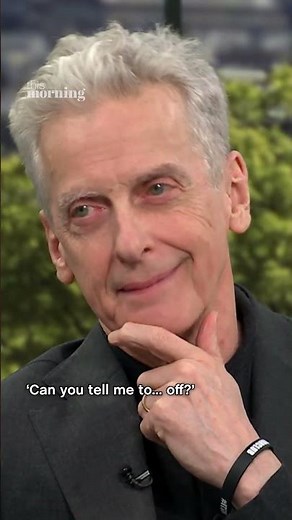 'You kind of feel a little bit magical.' ✨ Peter Capaldi on being spotted as The Doctor in public 🧥⏳