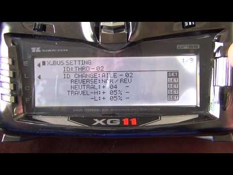 JR XBus RC Set up help 2015