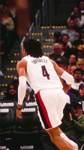 Matisse Thybulle Steals Ball From Nikola Jokić And Assists A Donovan Clingan Dunk! #nba #basketball