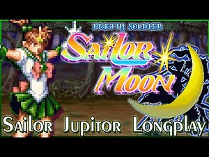 Sailor Jupiter Only - Pretty Soldier Sailor Moon - Longplay - Solo - No Commentary