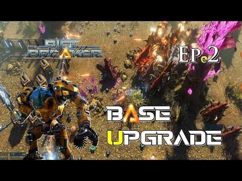 Expanding My Base & Stronger Defenses | The Riftbreaker Campaign Gameplay EP 2