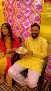 1.5K views · 193 reactions | I had Lot Of Fun At The Haldi Function  #shorts #bollywood #neetubisht #wedding | Neetu's Wardrobe | Facebook