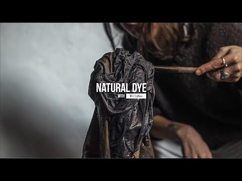 HOW TO NATURALLY DYE DARK COLORS WITH IRON | BOTANICAL DYE | BLACK AND GREYS
