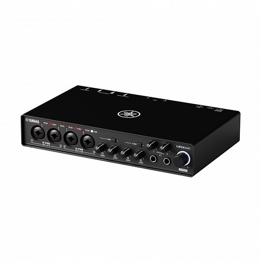 URX44C - Overview - URX-C Series - Interfaces - Products - Music & Audio Production - Audio - Yamaha - Other European Countries & Regions
